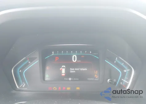 2018 Honda Odyssey Elite from USA, damaged, VIN 5FNRL6H92JB000427